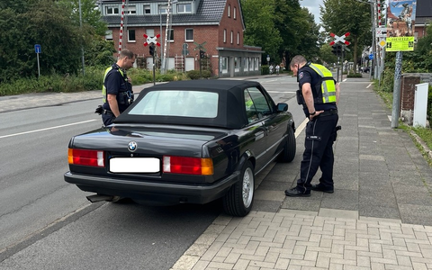 POL-COE: Kreis Coesfeld/Schwerpunktkontrollen der Polizei - Foto: presseportal.de