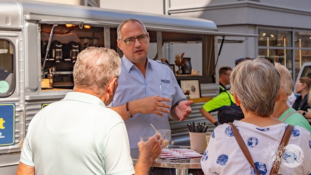 POL-UN: Selm - UNgefiltert - Ein Gespräch mit der Polizei - Foto: presseportal.de