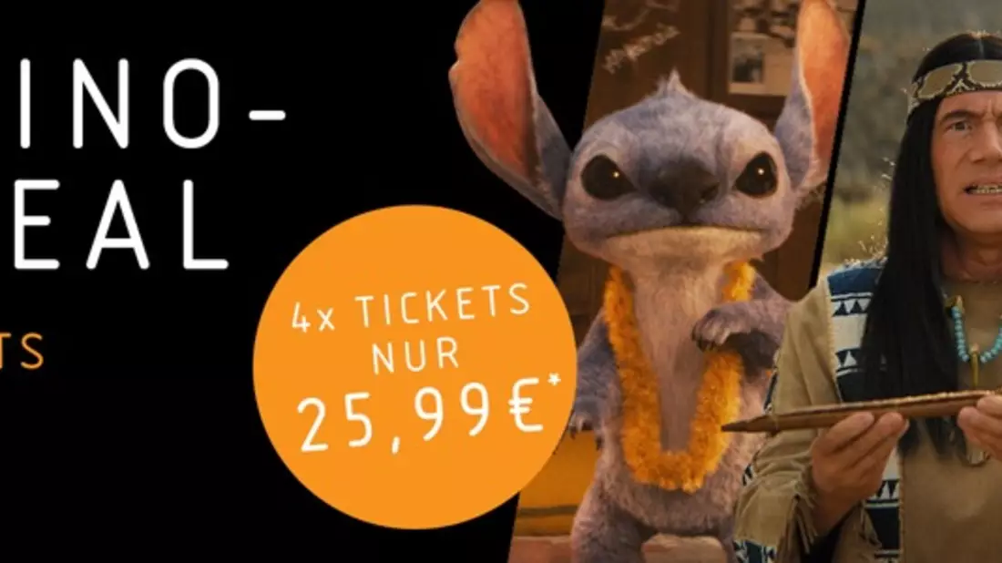 Ferien bei CinemaxX: Tolle Angebote, tolle Filme - Bild: presseportal.de