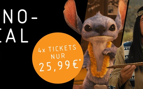 Ferien bei CinemaxX: Tolle Angebote, tolle Filme - Foto: presseportal.de