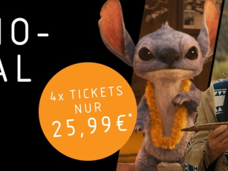 Ferien bei CinemaxX: Tolle Angebote, tolle Filme - Foto: presseportal.de