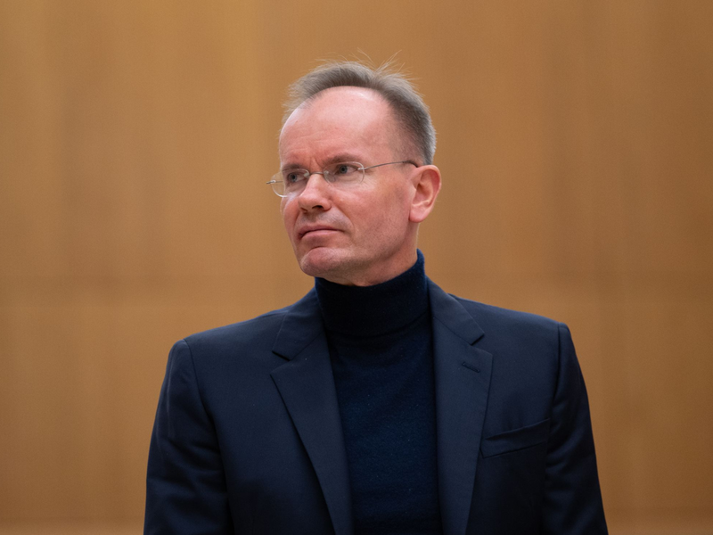 Opfer oder Täter? Ex-Wirecard-Chef Markus Braun sitzt seit fast fünf Jahren in Untersuchungshaft. (Archiv)  - Foto: Magdalena Henkel/dpa