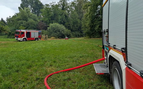 FW Konstanz: B3 unklare Rauchentwicklung - Foto: presseportal.de