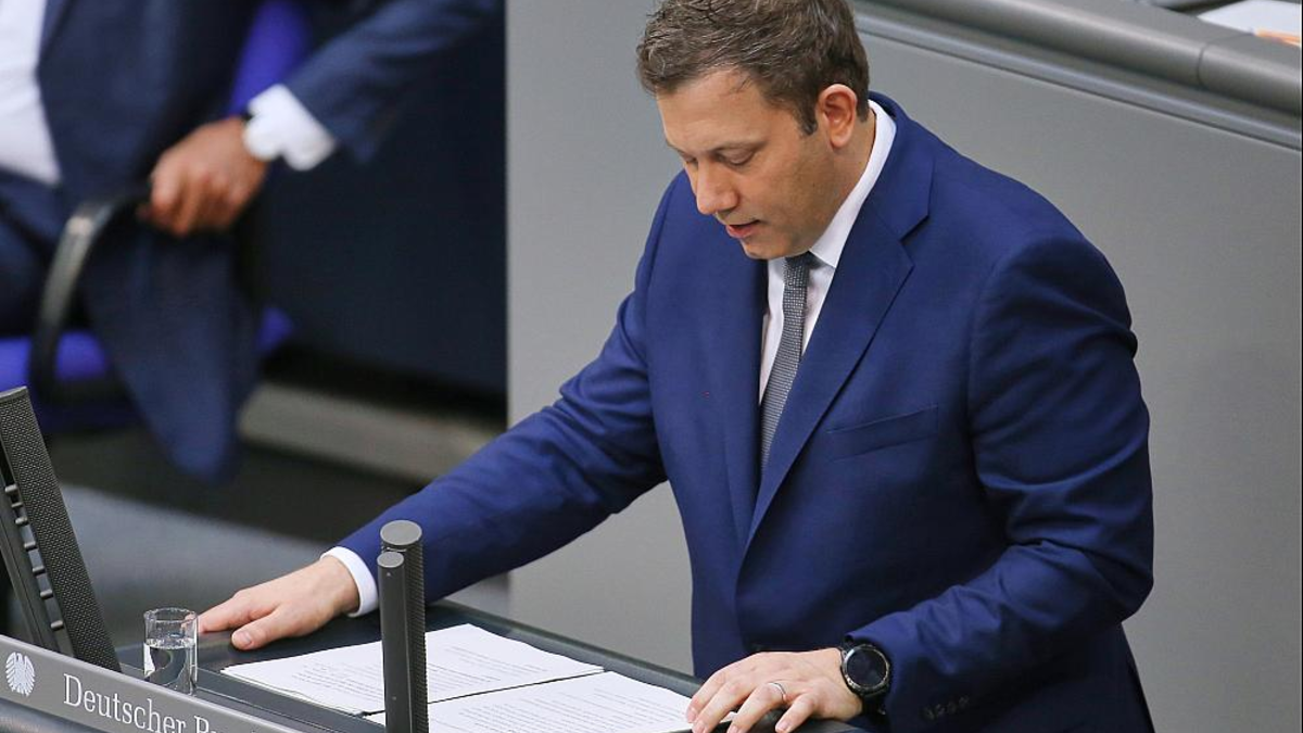 Lars Klingbeil am 08.07.2025 - Foto: über dts Nachrichtenagentur