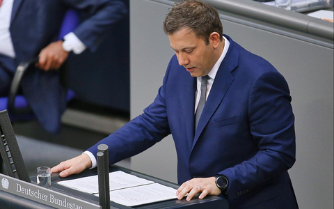 Lars Klingbeil am 08.07.2025 - Foto: über dts Nachrichtenagentur