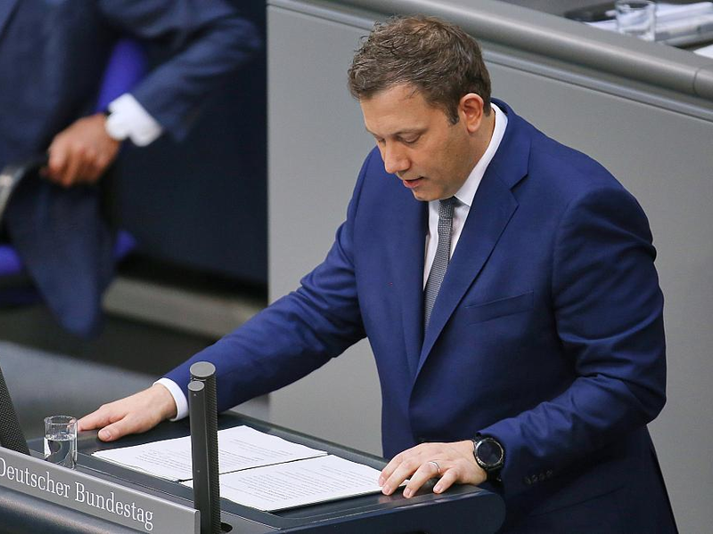 Lars Klingbeil am 08.07.2025 - Foto: über dts Nachrichtenagentur