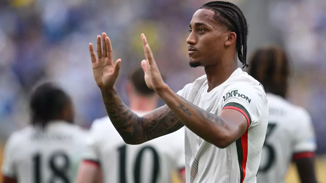 Kein Handelfmeter für Fluminense nach VAR-Entscheid. - Bild: Sven Hoppe/dpa
