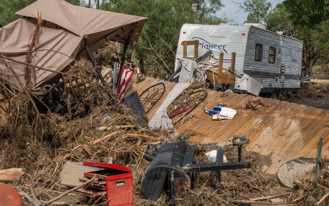 Es werden noch sehr viele Menschen vermisst.  - Foto: Mikala Compton/Austin American-Statesman/AP/dpa