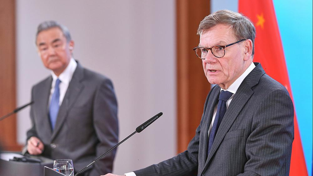 Wang Yi und Johann Wadephul (Archiv) - Foto: über dts Nachrichtenagentur