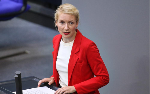 Ines Schwerdtner am 08.07.2025 - Foto: über dts Nachrichtenagentur