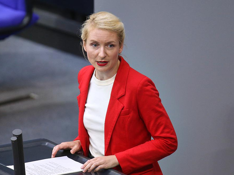 Ines Schwerdtner am 08.07.2025 - Foto: über dts Nachrichtenagentur