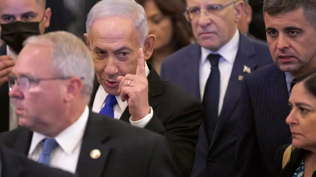 Israels Premier hält an seinen Kriegszielen fest  - Bild: Jacquelyn Martin/AP/dpa