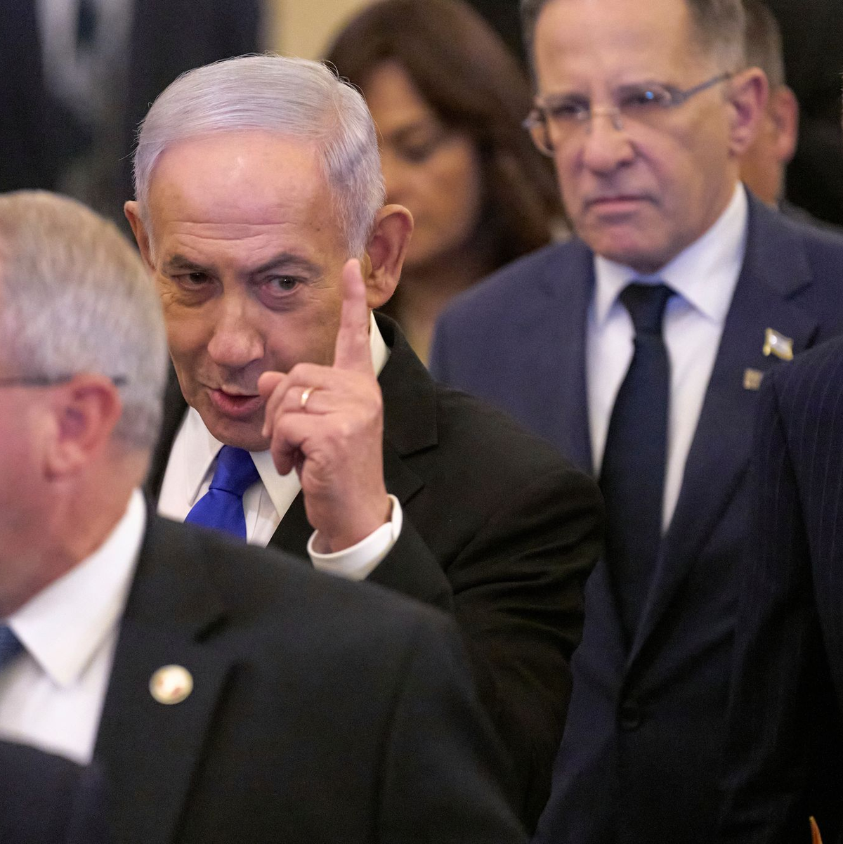 Israels Premier hält an seinen Kriegszielen fest  - Foto: Jacquelyn Martin/AP/dpa