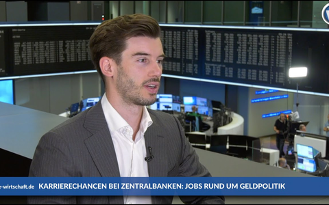 David Döbele (pumpkincareers): âViel interne Kritik ĂŒber die EZB-Karrierechancen - Foto: inside-wirtschaft.de David Döbele (pumpkincareers): âViel interne Kritik ĂŒber die EZB-Karrierechancen - Foto: inside-wirtschaft.de