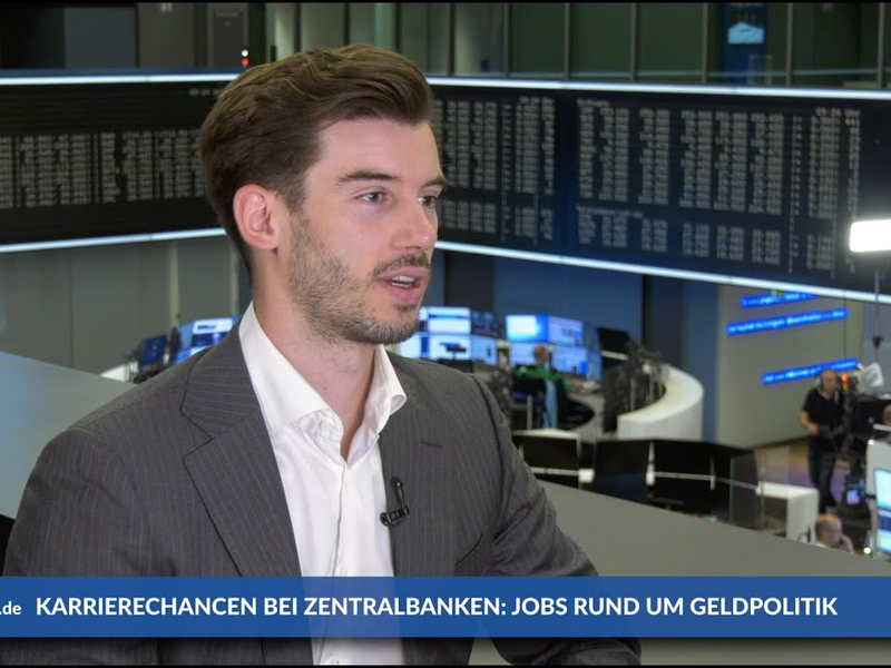 David Döbele (pumpkincareers): „Viel interne Kritik über die EZB-Karrierechancen - Foto: inside-wirtschaft.de