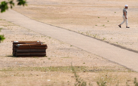 Im Juni wurde ein Großteil Westeuropas von einer außergewöhnlichen Hitzewelle heimgesucht. (Archivbild) - Foto: Jonathan Brady/PA Wire/dpa