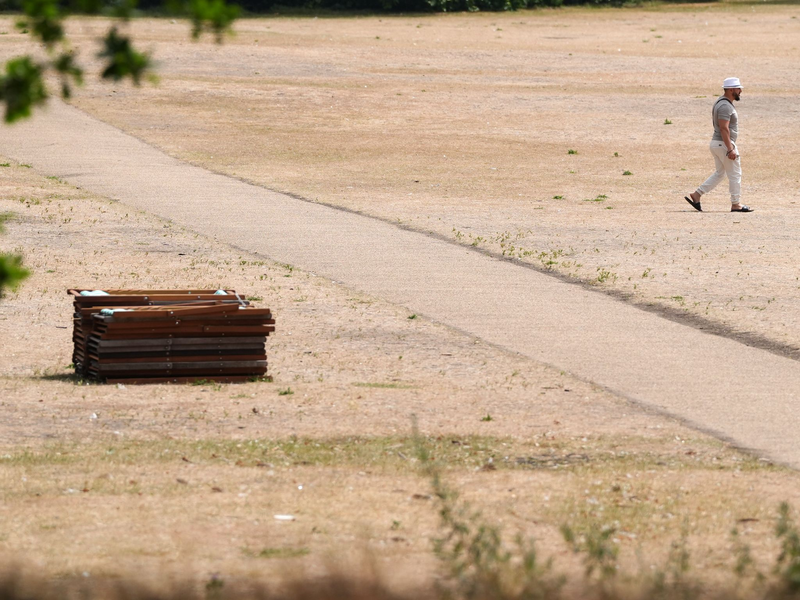 Im Juni wurde ein Großteil Westeuropas von einer außergewöhnlichen Hitzewelle heimgesucht. (Archivbild) - Foto: Jonathan Brady/PA Wire/dpa