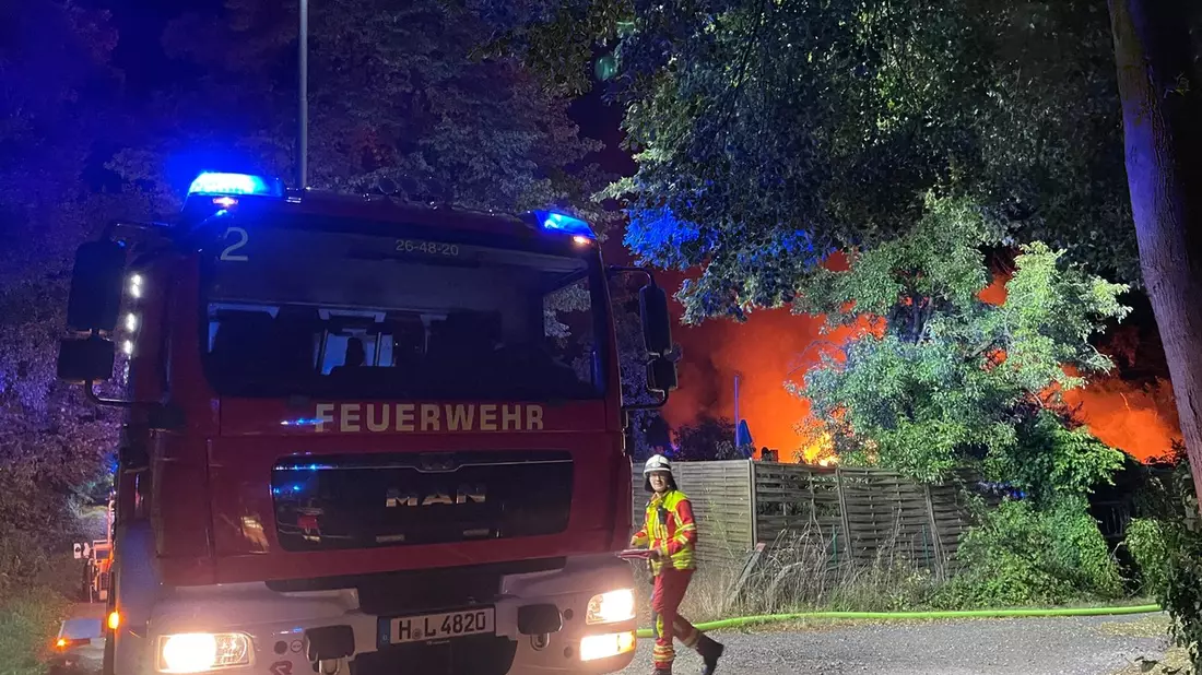 FW Hünxe: Rauchentwicklung in einer Wohnung - Bild: presseportal.de