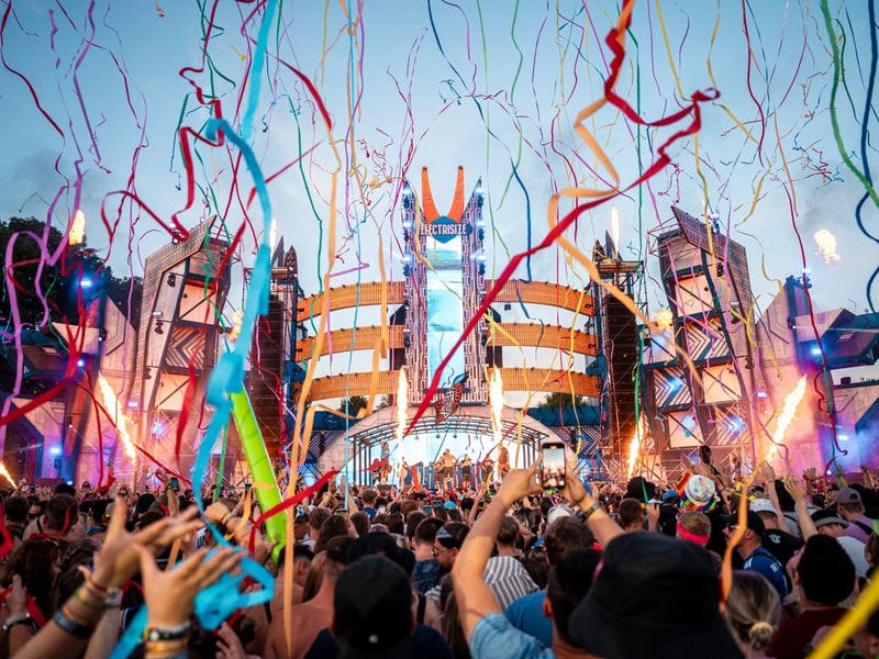Vom Lifetime Ticket bis zur Hobby Horsing Area: Das Electrisize Festival in NRW präsentiert Neuheiten für 2025 - Foto: presseportal.de