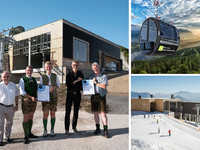 Der BIG SEE Architecture Award 2025 für die Loser Panoramabahn ist wegweisend für das Ausseerland Salzkammergut - Foto: presseportal.de