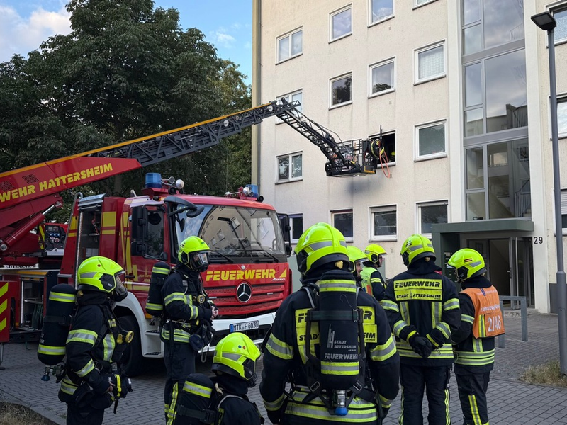 Feuerwehr MTK: Drei Einsätze am Dienstag - Schlimmeres bei Küchenbrand verhindert - Foto: presseportal.de