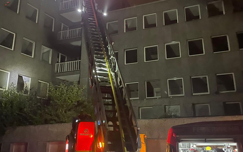 FW-E: Brandereignis in leerstehendem Bürogebäude - Foto: presseportal.de