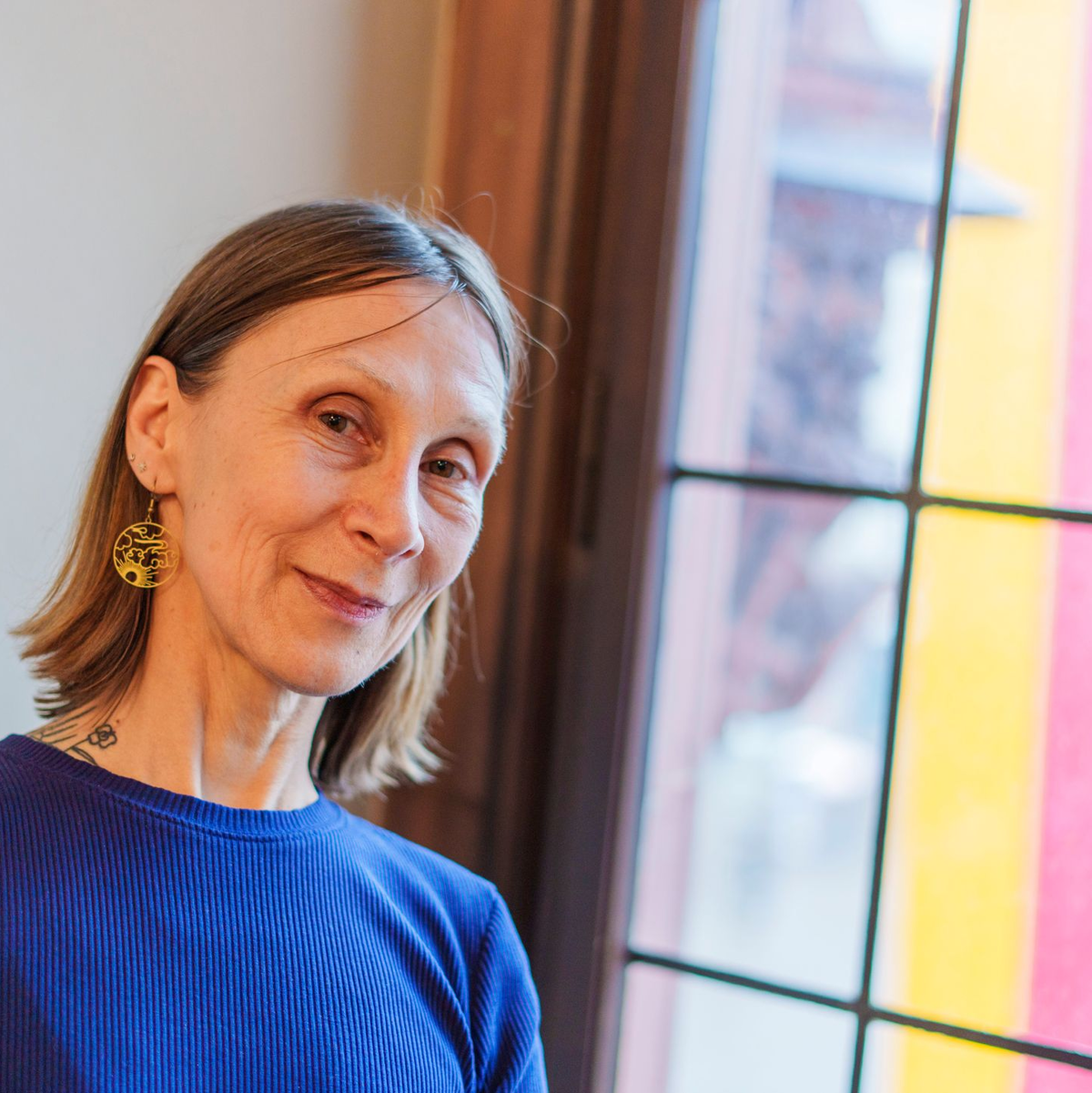 Martina Hefter liest gern Marlen Haushofer (Archivbild). - Foto: Andreas Arnold/dpa