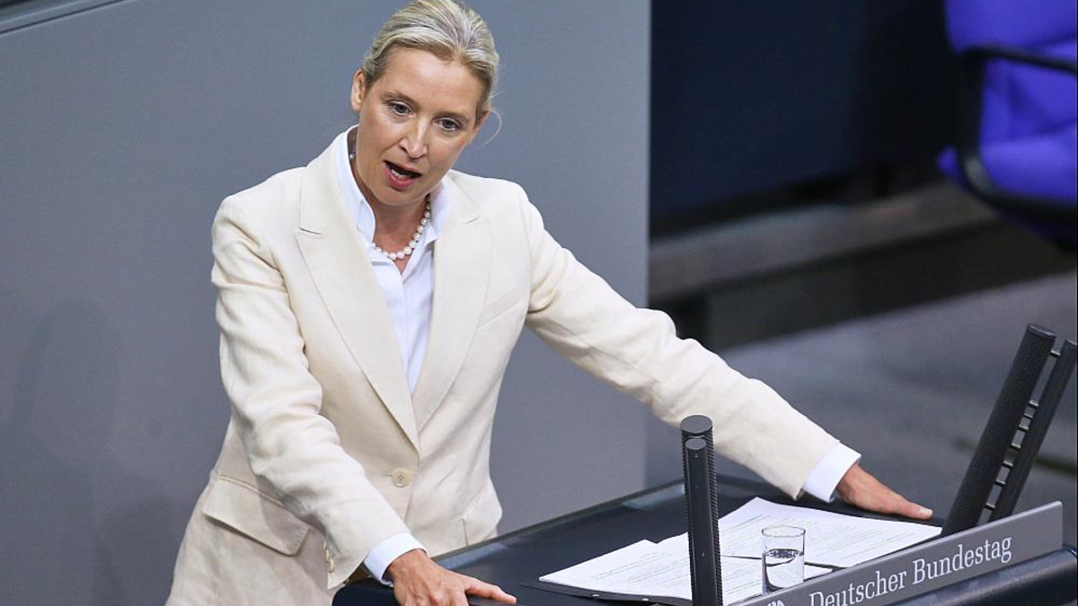 Alice Weidel am 09.07.2025 - Foto: über dts Nachrichtenagentur
