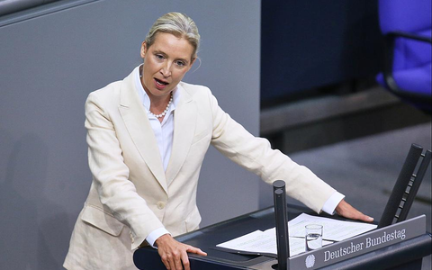 Alice Weidel am 09.07.2025 - Foto: über dts Nachrichtenagentur