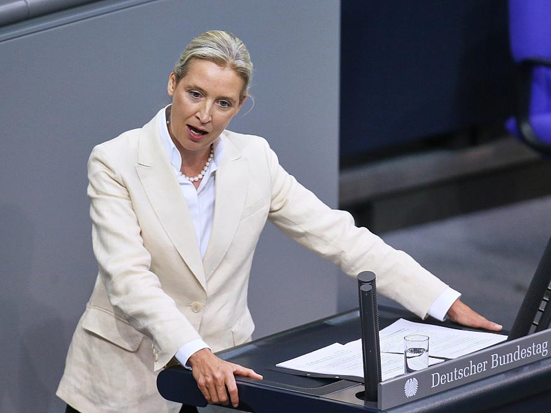 Alice Weidel am 09.07.2025 - Foto: über dts Nachrichtenagentur
