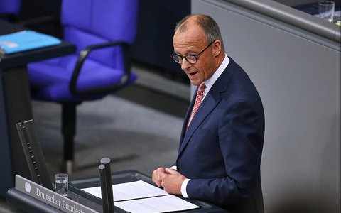 Friedrich Merz am 09.07.2025 - Foto: über dts Nachrichtenagentur