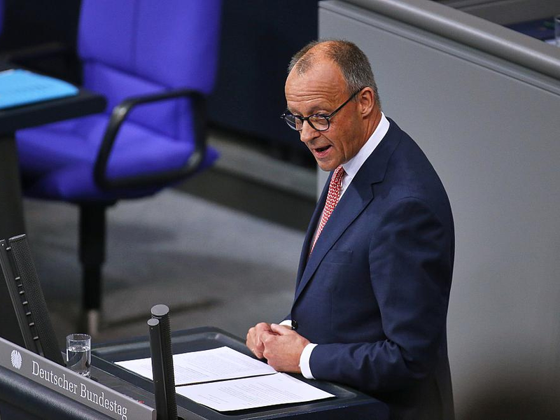 Friedrich Merz am 09.07.2025 - Foto: über dts Nachrichtenagentur