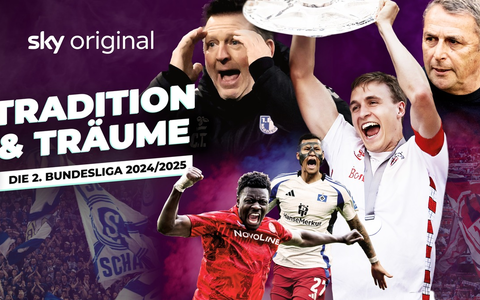 Tradition & TrÀume: Die 2. Bundesliga 2024/2025- Neue Sky Original Doku zeigt die spektakulÀrste Zweitliga-Saison aller Zeiten hautnah - Foto: presseportal.de Tradition & TrÀume: Die 2. Bundesliga 2024/2025- Neue Sky Original Doku zeigt die spektakulÀrste Zweitliga-Saison aller Zeiten hautnah - Foto: presseportal.de