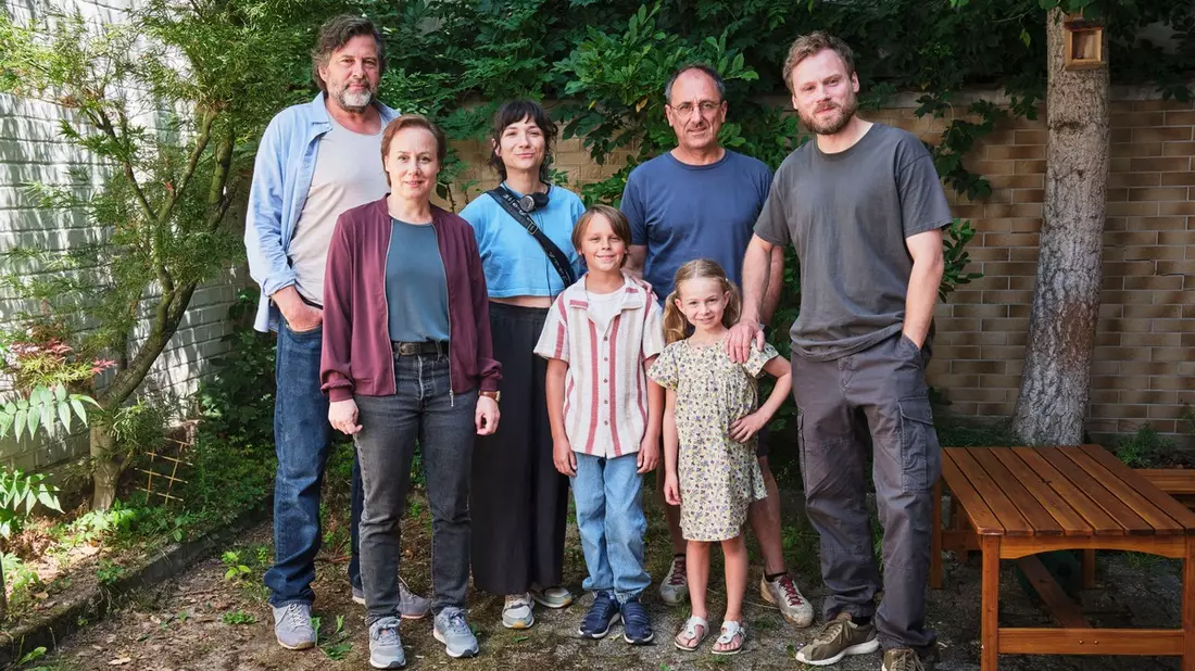 Eva Löbau und Hans-Jochen Wagner drehen Tatort - Sharenting - Bild: presseportal.de