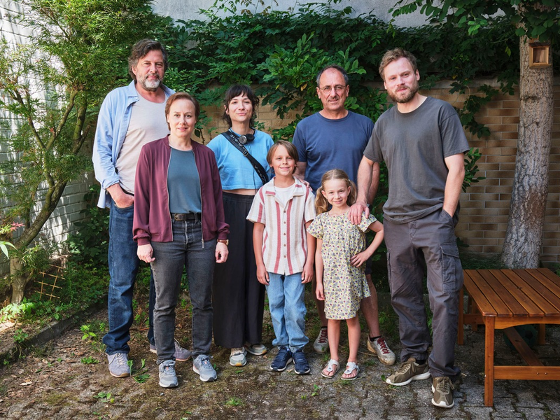 Eva Löbau und Hans-Jochen Wagner drehen Tatort - Sharenting - Foto: presseportal.de