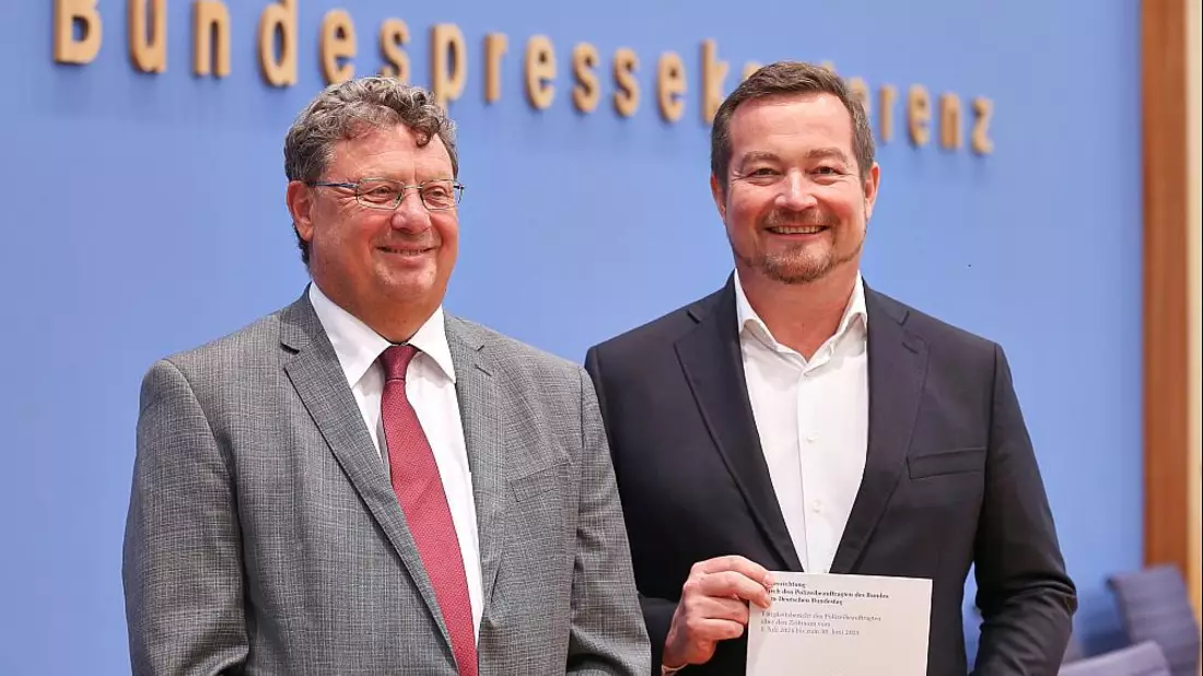 Bericht des Polizeibeauftragten am 09.07.2025 - Bild: über dts Nachrichtenagentur