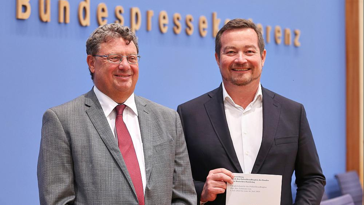 Bericht des Polizeibeauftragten am 09.07.2025 - Foto: über dts Nachrichtenagentur