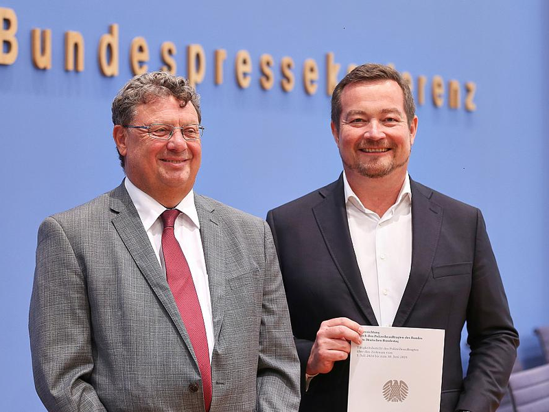 Bericht des Polizeibeauftragten am 09.07.2025 - Foto: über dts Nachrichtenagentur