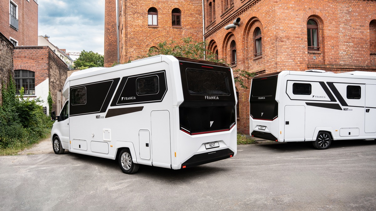 FRANKIA NEXT: Weltpremiere einer neuen Generation von Luxuswohnmobilen - Foto: presseportal.de