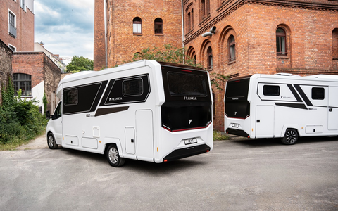 FRANKIA NEXT: Weltpremiere einer neuen Generation von Luxuswohnmobilen - Foto: presseportal.de