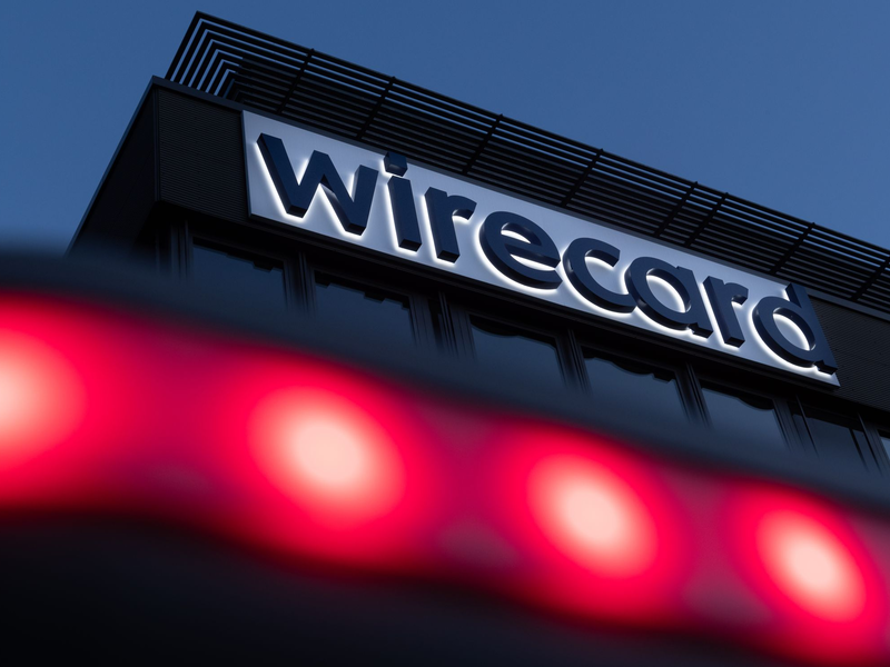 Der Dax-Konzern brach 2020 zusammen. - Foto: Peter Kneffel/dpa