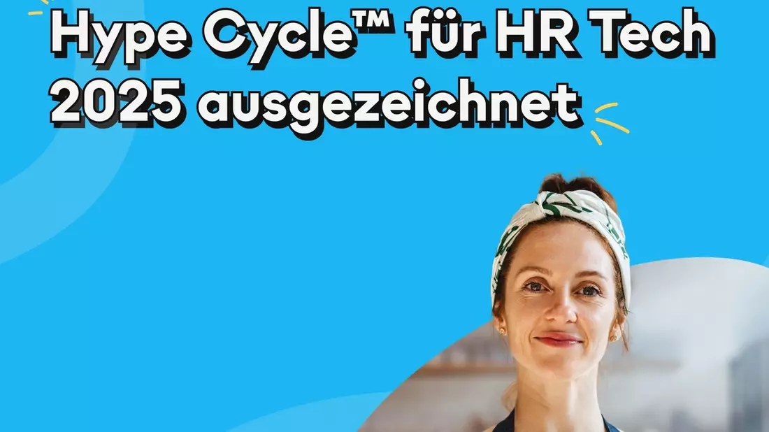 Flip als führender Anbieter im Gartner® Hype Cycle(TM) für HR-Technologie 2025 ausgezeichnet - Bild: presseportal.de
