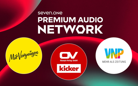Mit VergnĂŒgen, Olympia-Verlag & Verlag NĂŒrnberger Presse: Seven.One Audio erweitert sein Premium Audio Network um namhafte Partner - Foto: presseportal.de Mit VergnĂŒgen, Olympia-Verlag & Verlag NĂŒrnberger Presse: Seven.One Audio erweitert sein Premium Audio Network um namhafte Partner - Foto: presseportal.de