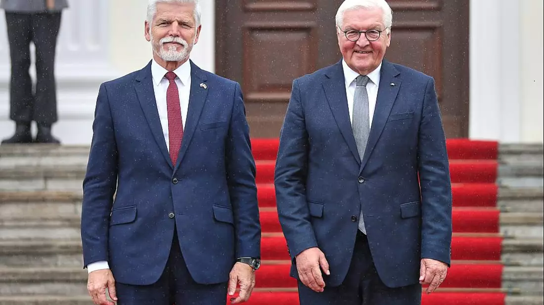 Petr Pavel und Frank-Walter Steinmeier am 09.07.2025 - Bild: über dts Nachrichtenagentur