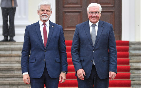 Petr Pavel und Frank-Walter Steinmeier am 09.07.2025 - Foto: über dts Nachrichtenagentur
