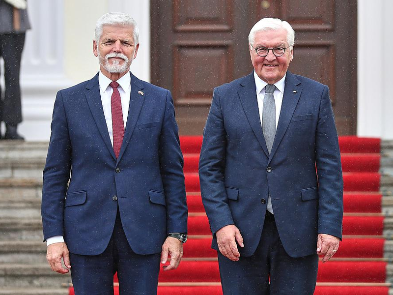Petr Pavel und Frank-Walter Steinmeier am 09.07.2025 - Foto: über dts Nachrichtenagentur