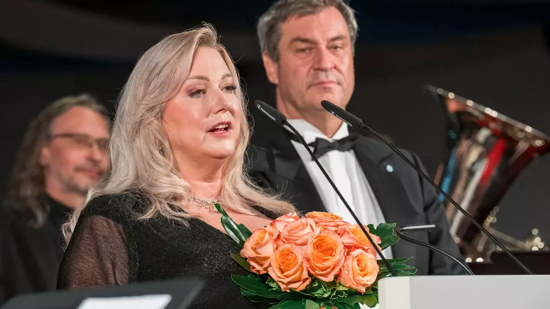 Bayreuths Festivalchefin Katharina Wagner. (Archivbild) - Bild: Daniel Vogl/dpa