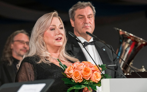 Bayreuths Festivalchefin Katharina Wagner. (Archivbild) - Foto: Daniel Vogl/dpa