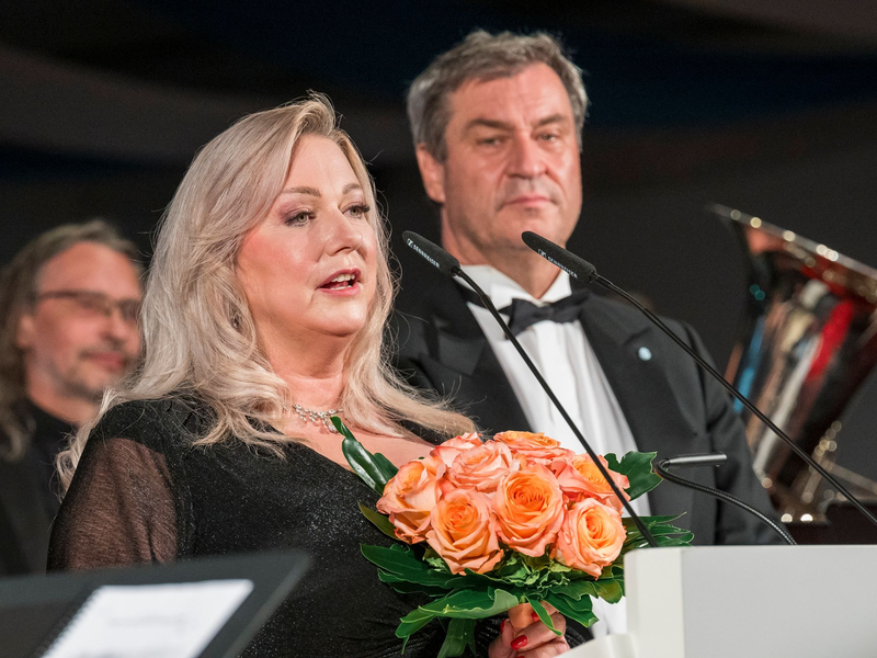 Bayreuths Festivalchefin Katharina Wagner. (Archivbild) - Foto: Daniel Vogl/dpa