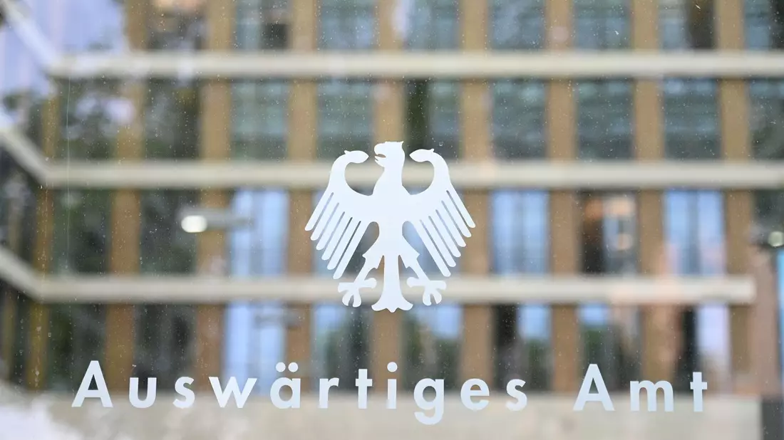 Bundesregierung bleibt bei Vorwurf an die Adresse Chinas. (Archivbild) - Bild: Katharina Kausche/dpa